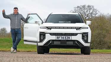 KGM Actyon K50 long-term test - header